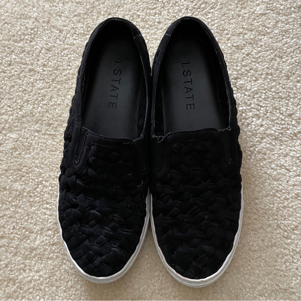 1. State Women’s Slip-On Sneakers. Size 8.5. - Picture 3 of 13